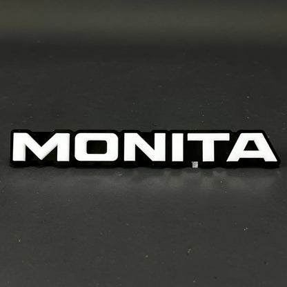 1PC MONITA 3D Acrylic Badge - Car Truck Emblem Fender Tailgate Trunk Sticker