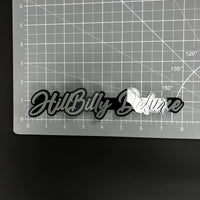 1PC HillBilly Deluxe 3D Acrylic Badge - Car Truck Emblem Fender Sticker
