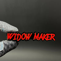1PC WIDOW MAKER 3D Acrylic Badge - Car Truck Emblem Fender Sticker