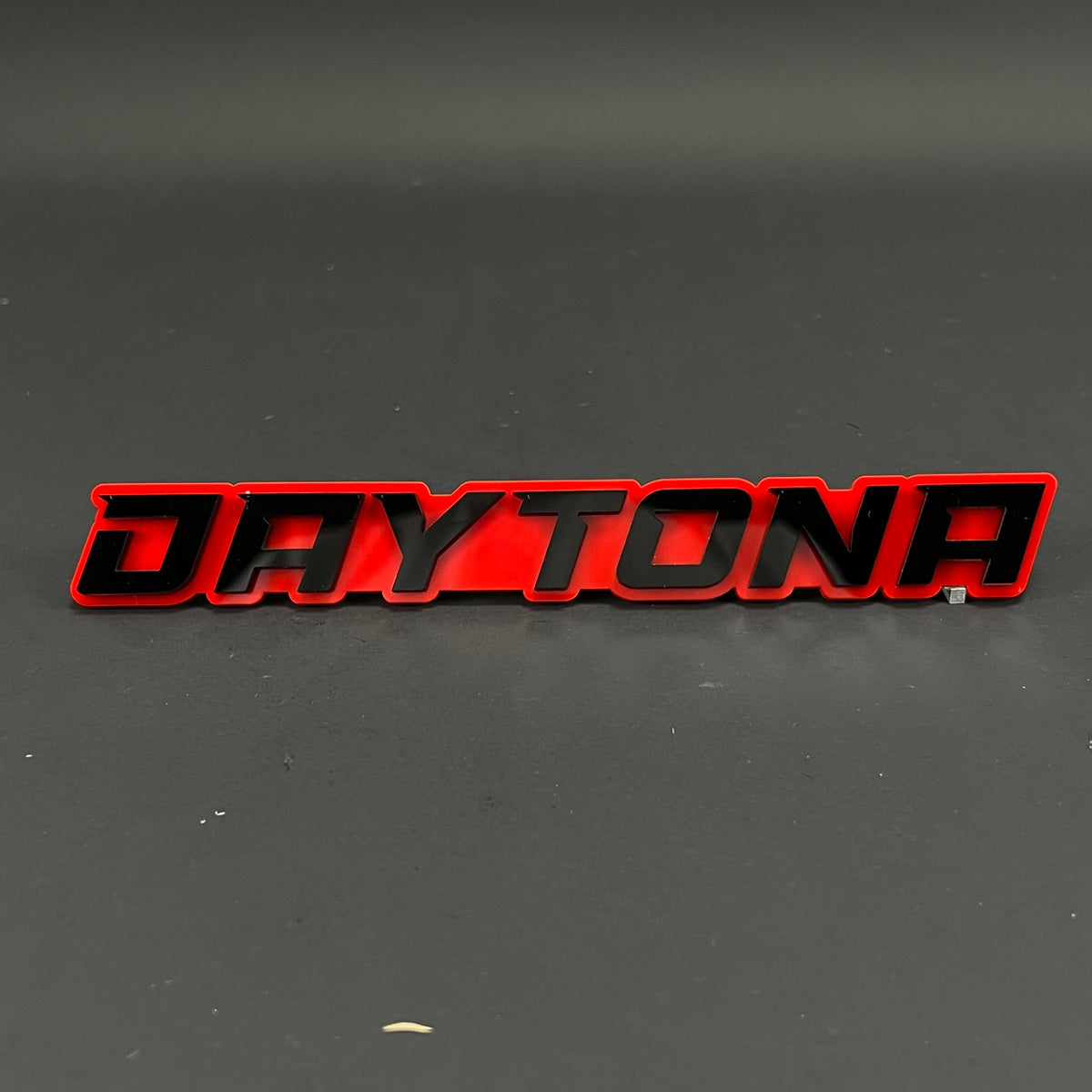 1PC DAYTONA 3D Acrylic Badge - Car Truck Emblem Fender Tailgate Trunk Sticker