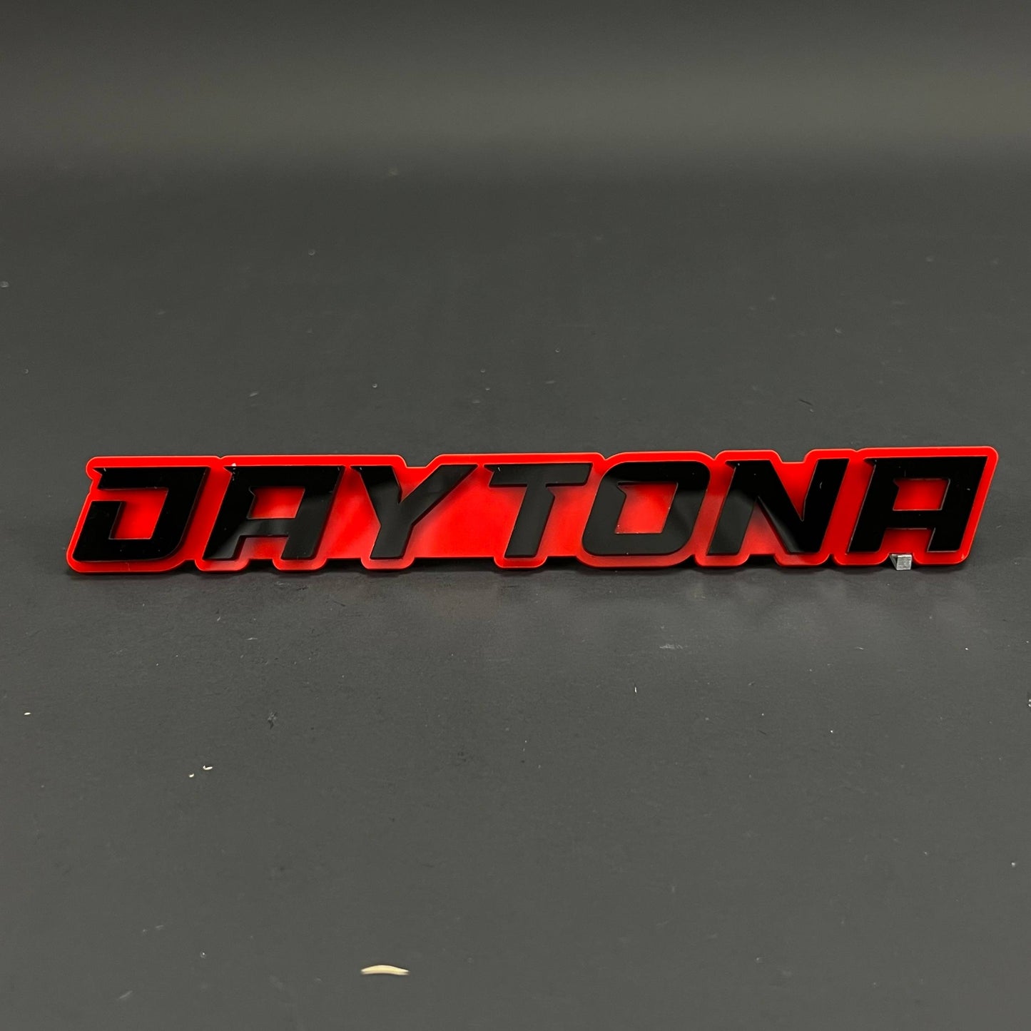 1PC DAYTONA 3D Acrylic Badge - Car Truck Emblem Fender Tailgate Trunk Sticker