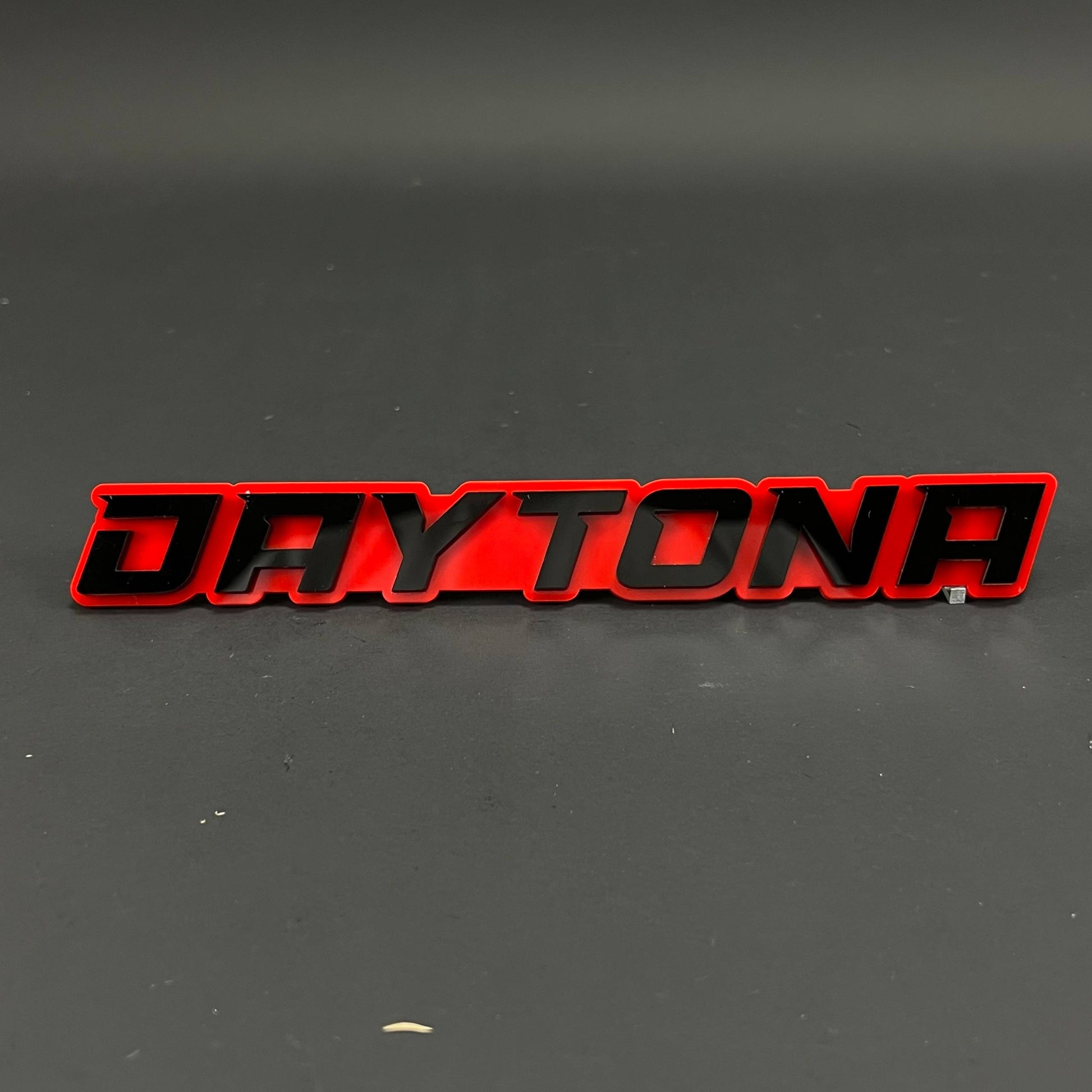 1PC DAYTONA 3D Acrylic Badge - Car Truck Emblem Fender Tailgate Trunk Sticker