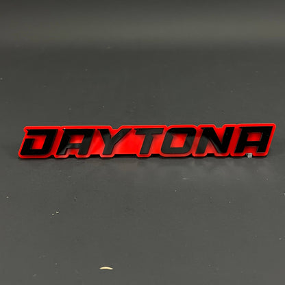 1PC DAYTONA 3D Acrylic Badge - Car Truck Emblem Fender Tailgate Trunk Sticker