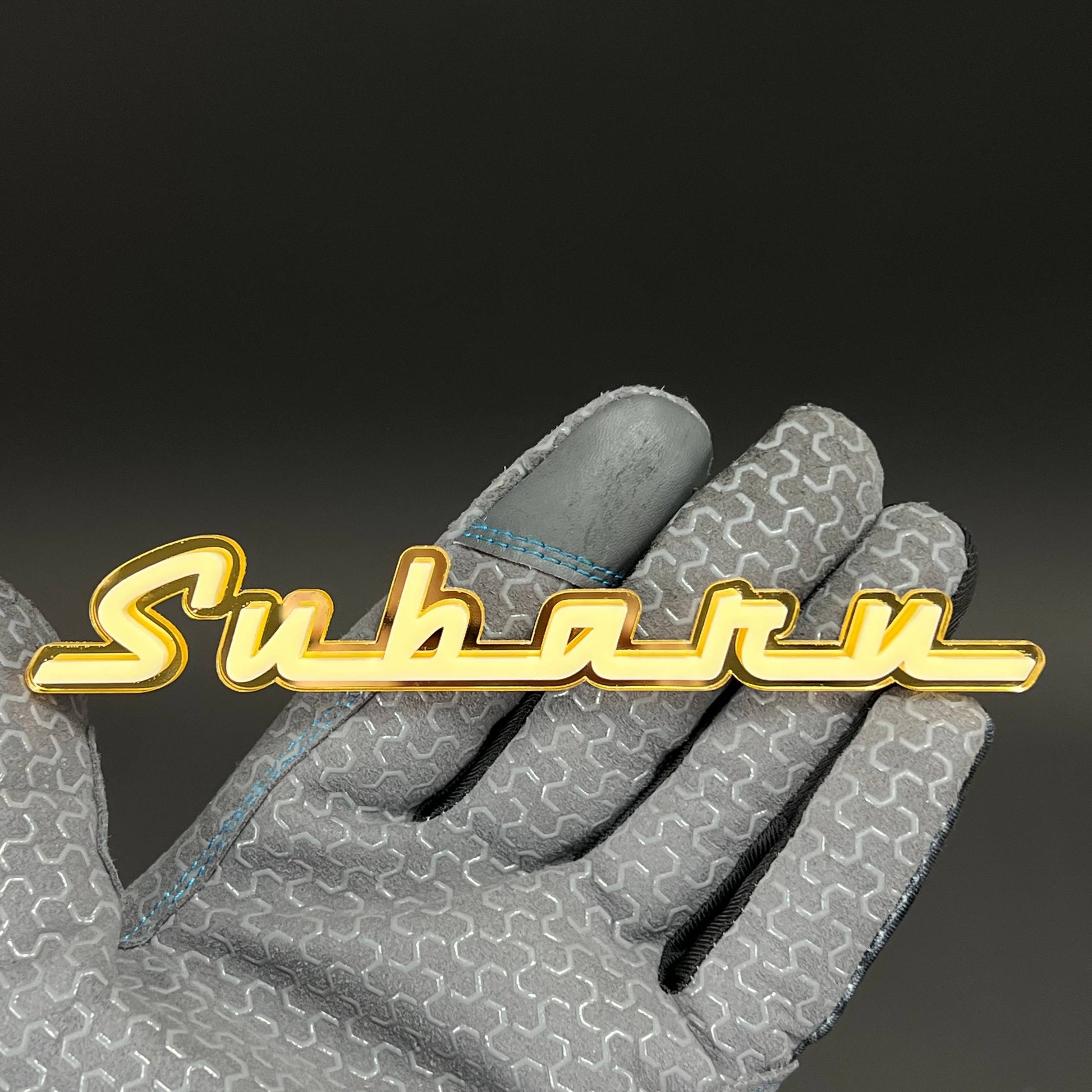 1PC Subaru 3D Acrylic Badge - Car Truck Emblem Fender Tailgate Trunk Sticker