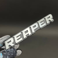 1PC REAPER 3D Acrylic Badge - Car Truck Emblem Fender Tailgate Trunk Sticker