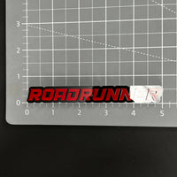 1PC ROADRUNNER 3D Acrylic Badge - Car Truck Emblem Fender Tailgate Trunk Sticker
