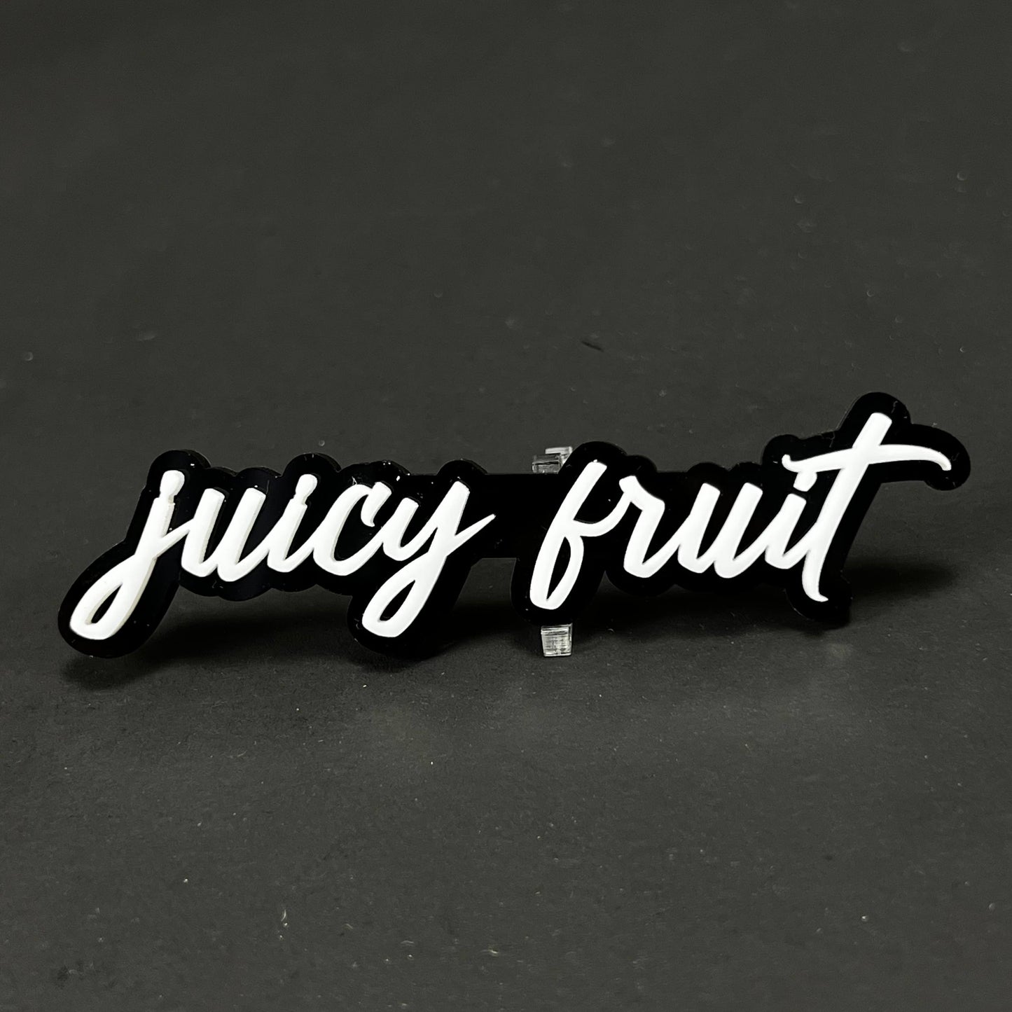 1PC juicy fruit 3D Acrylic Badge - Car Truck Emblem Fender Sticker