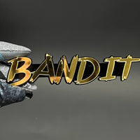 1PC BANDIT 3D Acrylic Badge - Car Truck Emblem Fender Tailgate Trunk Sticker