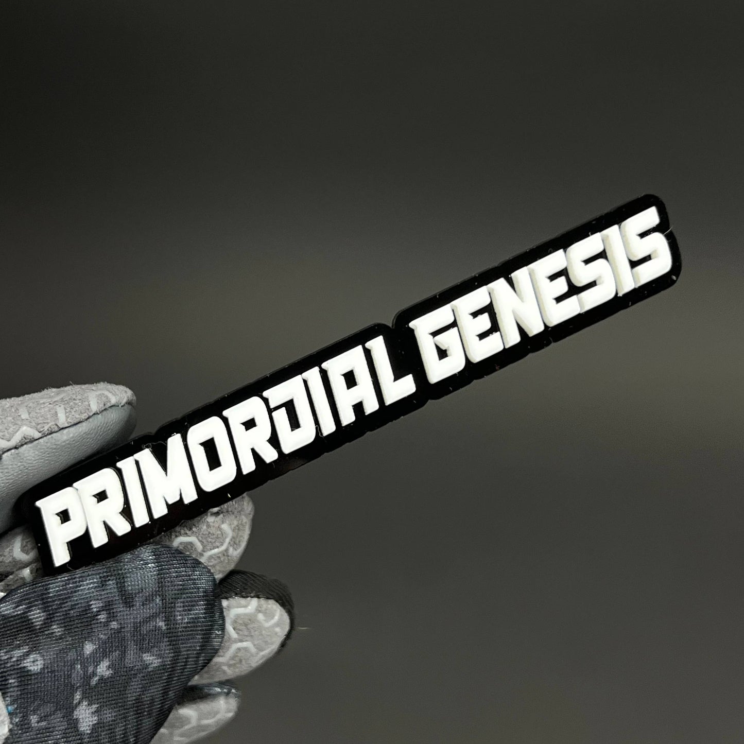1PC PRIMORDIAL GENESIS 3D Acrylic Badge - Car Truck Emblem Fender Sticker