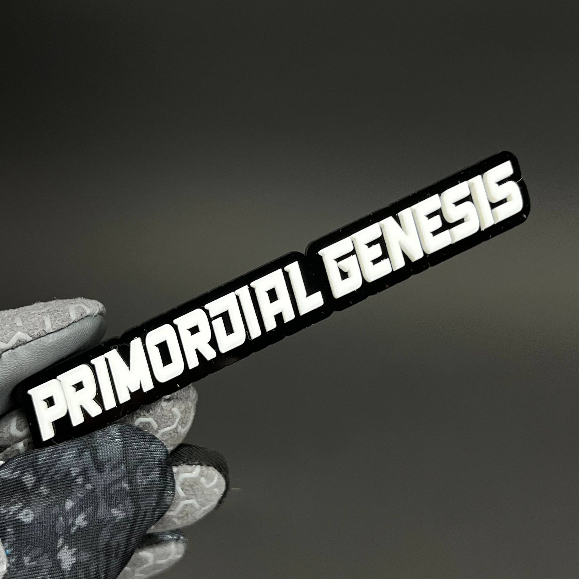 1PC PRIMORDIAL GENESIS 3D Acrylic Badge - Car Truck Emblem Fender Sticker