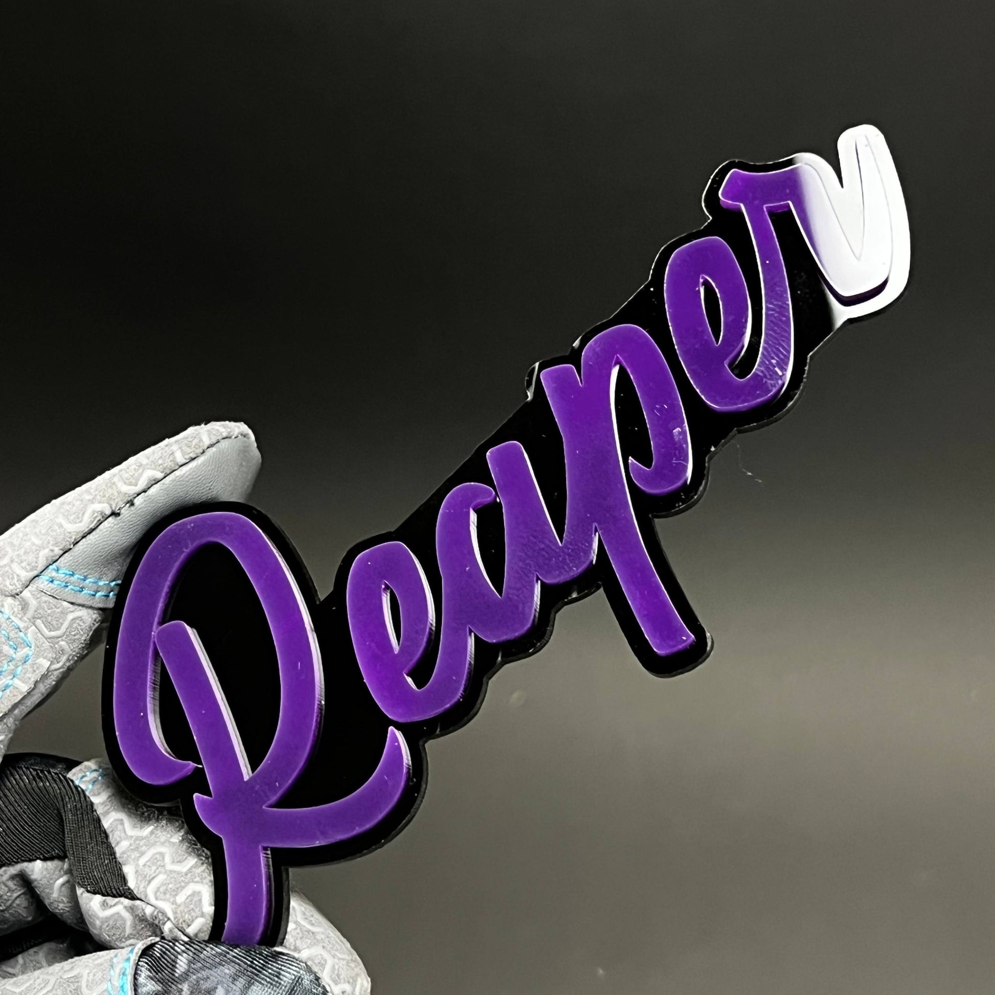 1PC Reaper 3D Acrylic Badge - Car Truck Emblem Fender Tailgate Trunk Sticker