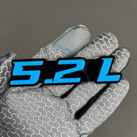 5.2L 3D Acrylic Badge - Car Truck Emblem Fender Tailgate Trunk Sticker