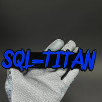 1PC SQL-TITAN 3D Acrylic Badge - Car Truck Emblem Fender Tailgate Trunk Sticker