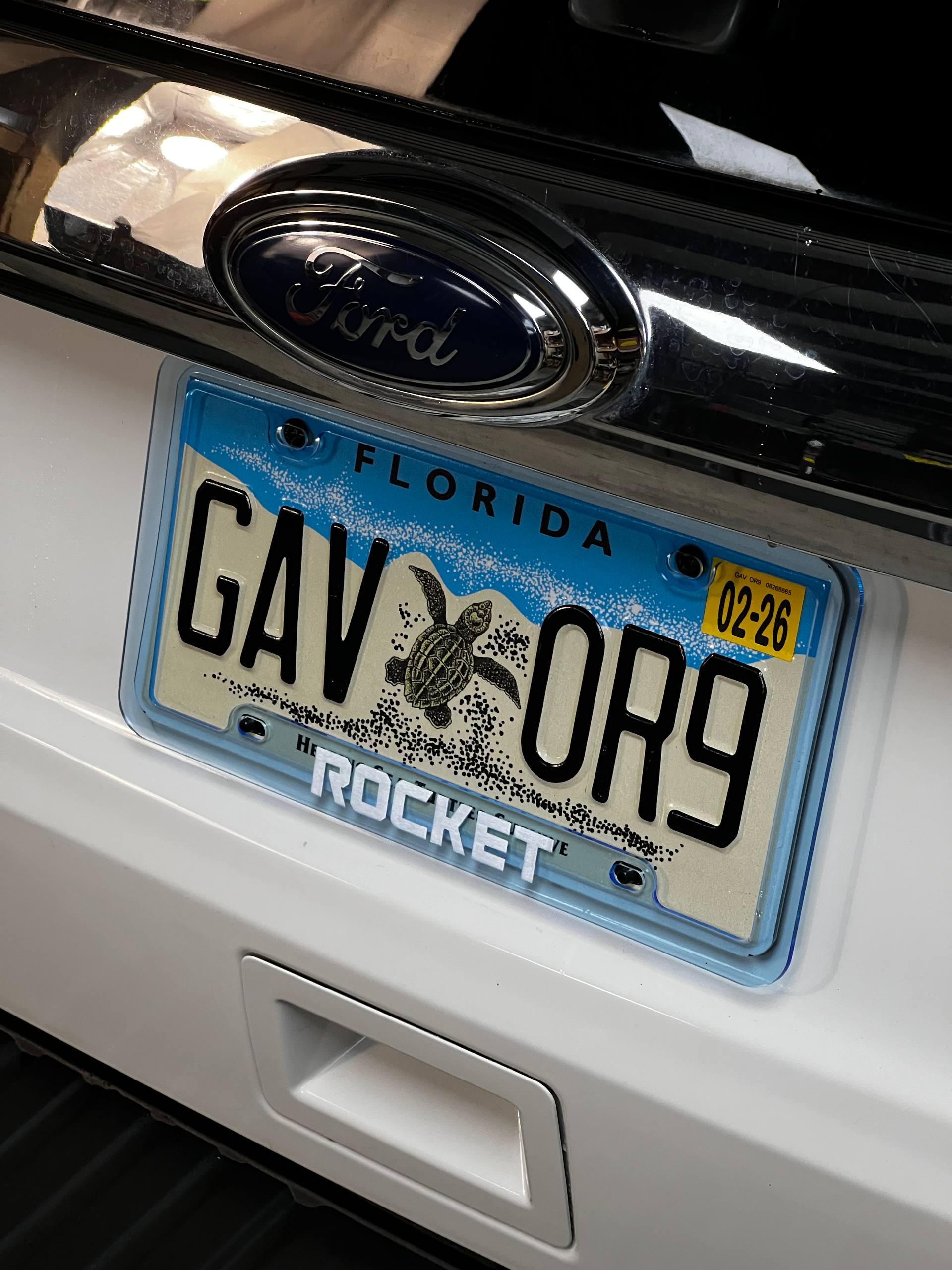 1PC GAV OR9 3D Acrylic Badge - Car Truck Emblem Fender Tailgate Trunk Sticker