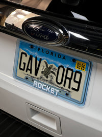 1PC GAV OR9 3D Acrylic Badge - Car Truck Emblem Fender Tailgate Trunk Sticker
