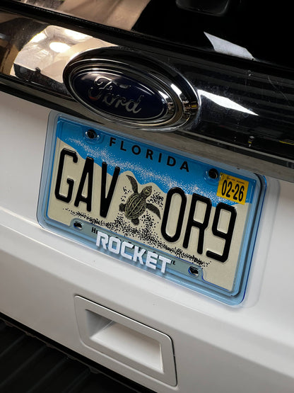 1PC GAV OR9 3D Acrylic Badge - Car Truck Emblem Fender Tailgate Trunk Sticker