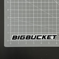 1PC BIGBUCKET 3D Acrylic Badge - Car Truck Emblem Fender Tailgate Trunk Sticker