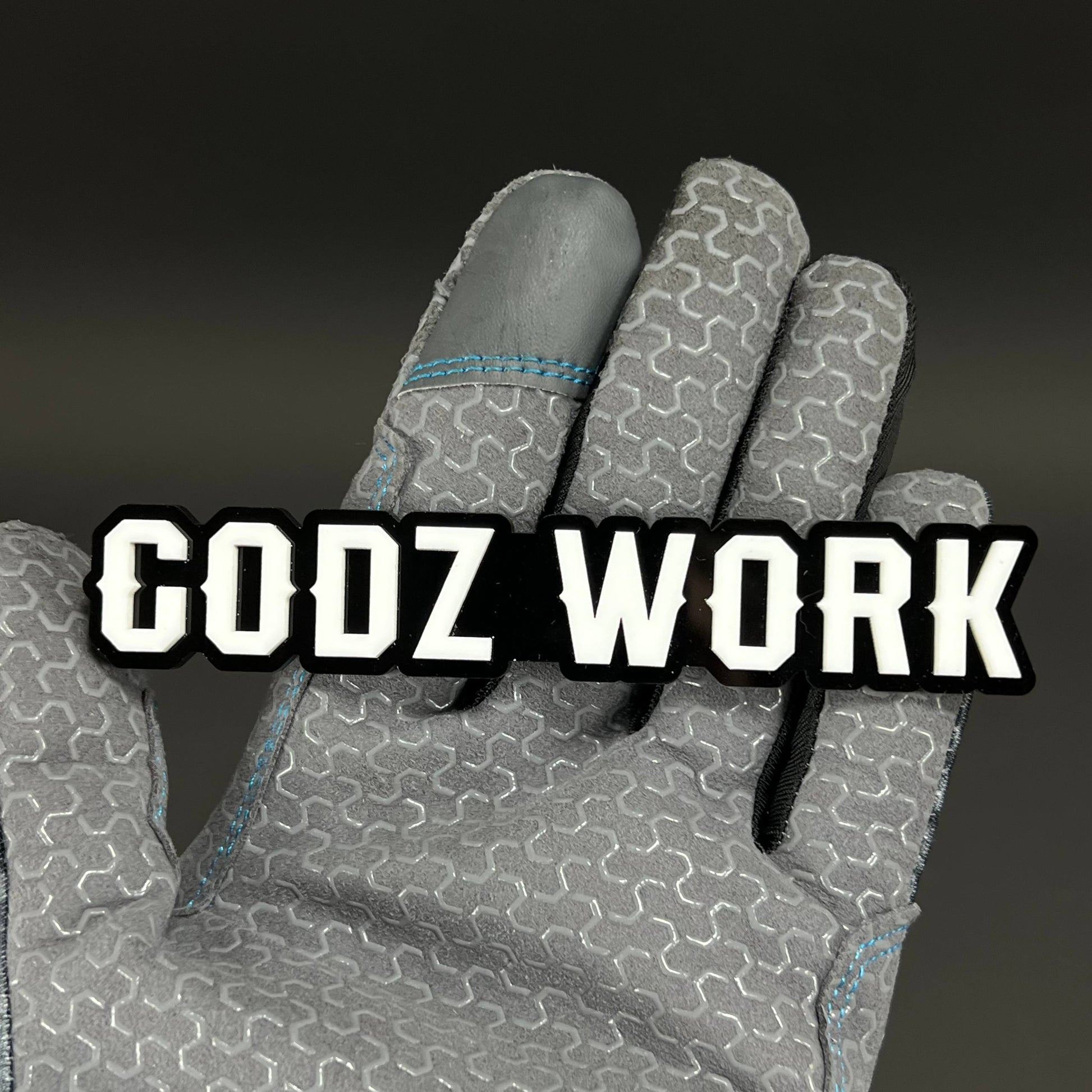 1PC CODZ WORK 3D Acrylic Badge - Car Truck Emblem Fender Tailgate Trunk Sticker