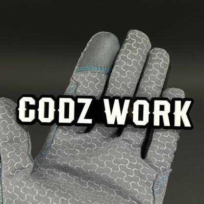 1PC CODZ WORK 3D Acrylic Badge - Car Truck Emblem Fender Tailgate Trunk Sticker