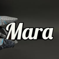 1PC Mara 3D Acrylic Badge - Car Truck Emblem Fender Tailgate Trunk Sticker