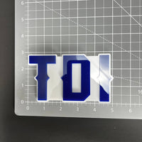 1PC TDI 3D Acrylic Badge - Car Truck Emblem Fender Tailgate Trunk Sticker