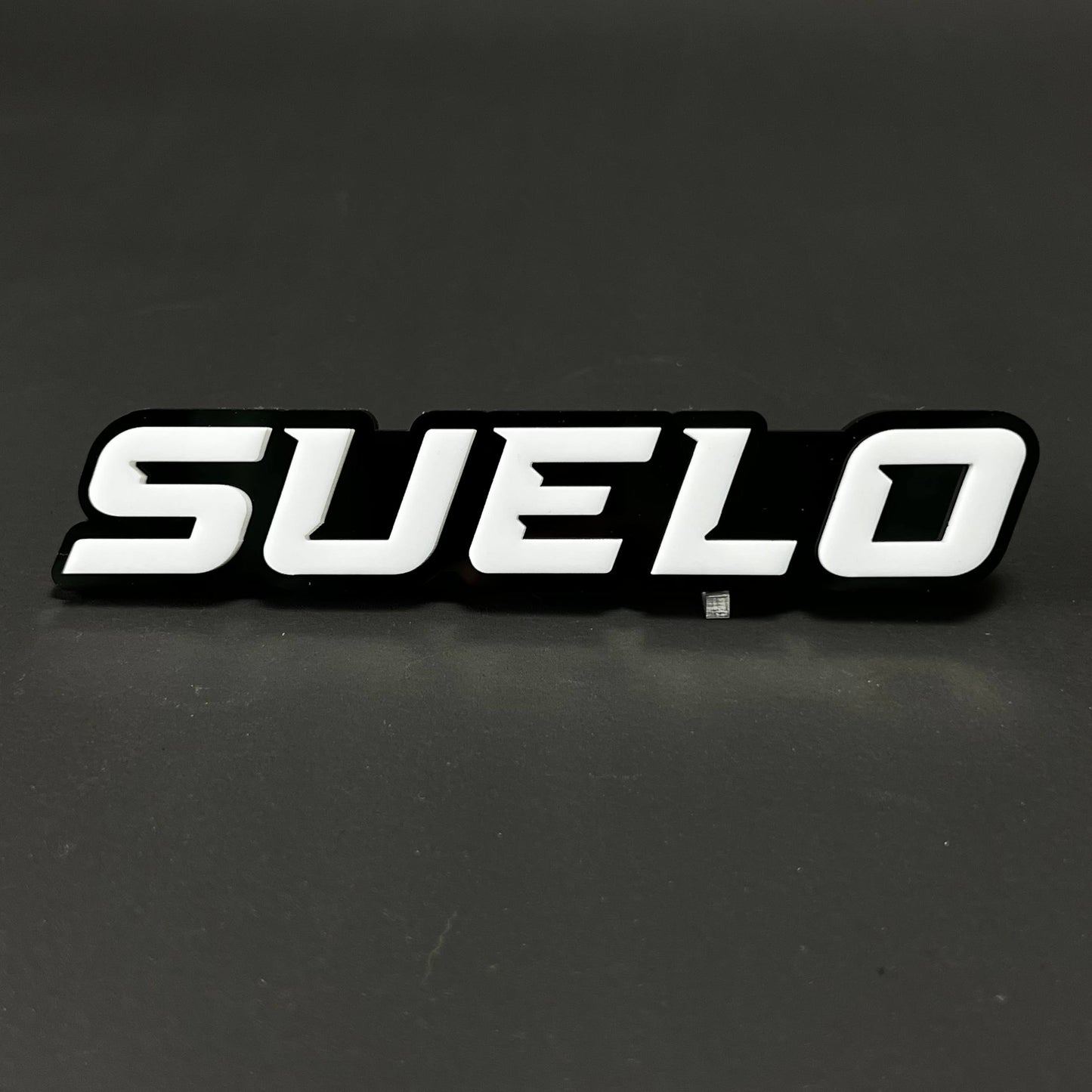 1PC SUELO 3D Acrylic Badge - Car Truck Emblem Fender Tailgate Trunk Sticker