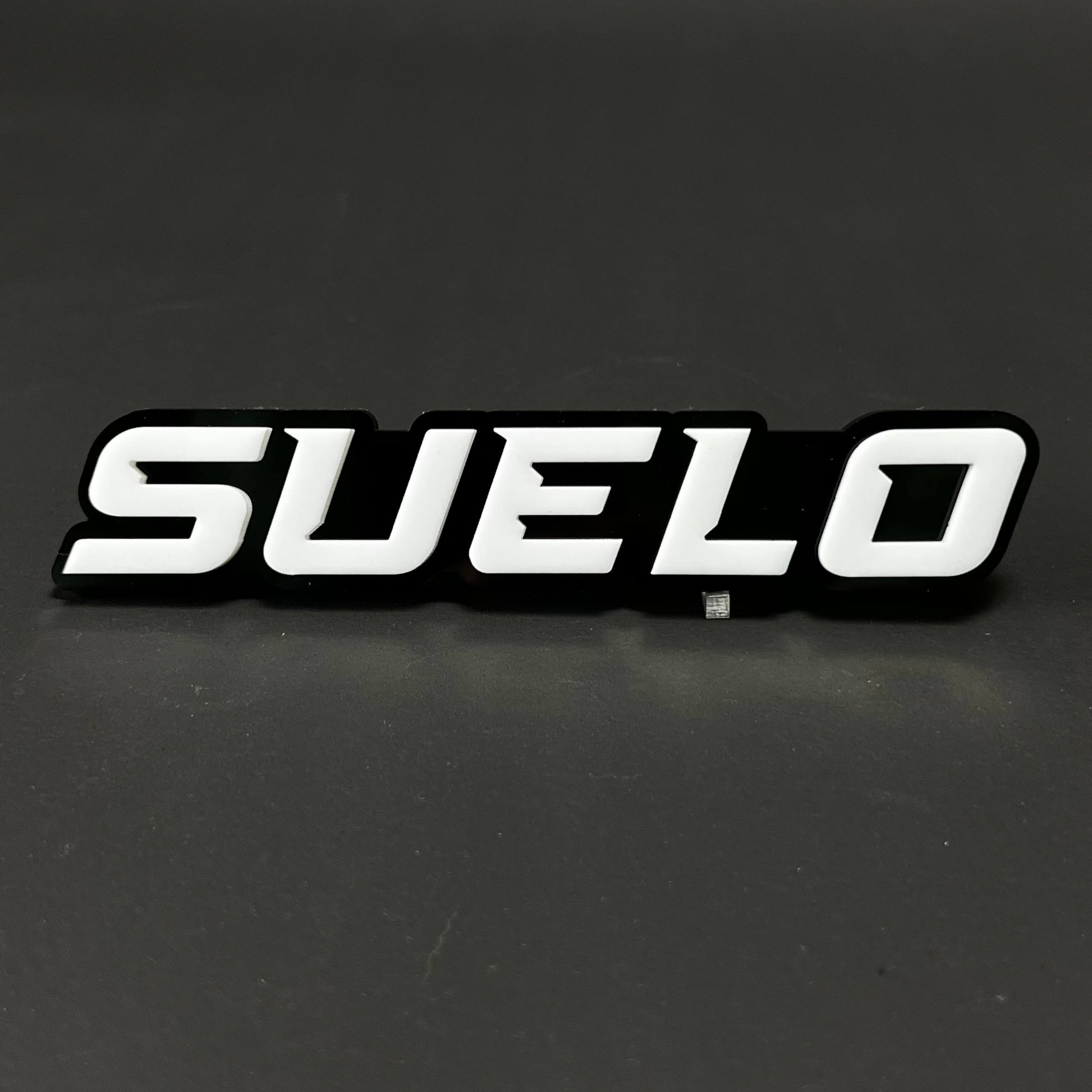 1PC SUELO 3D Acrylic Badge - Car Truck Emblem Fender Tailgate Trunk Sticker