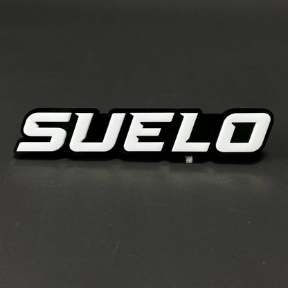 1PC SUELO 3D Acrylic Badge - Car Truck Emblem Fender Tailgate Trunk Sticker