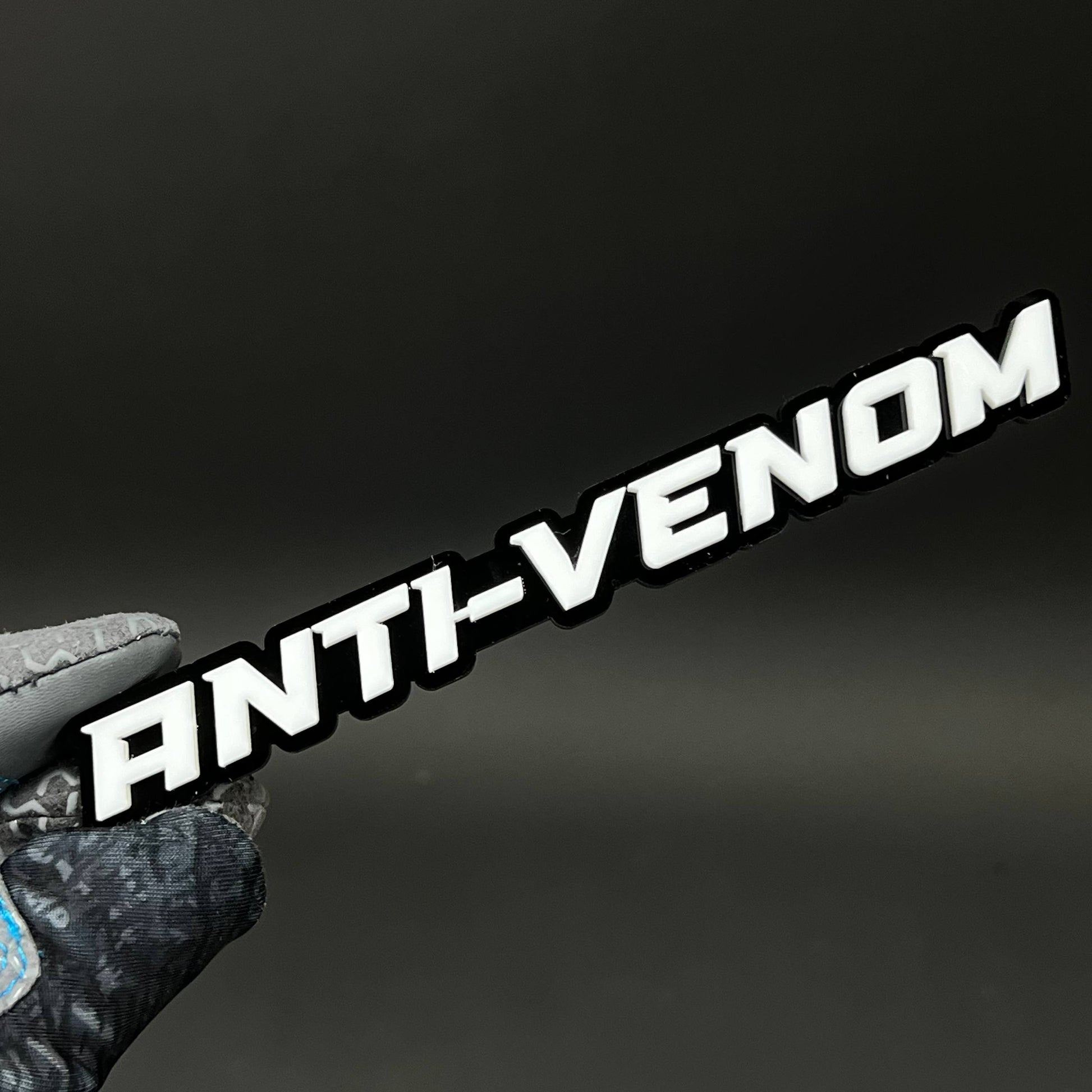 1PC ANTI-VENOM 3D Acrylic Badge - Car Truck Emblem Fender Tailgate Trunk Sticker