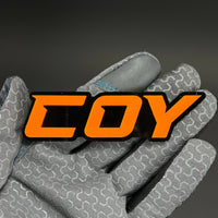 1PC COY 3D Acrylic Badge - Car Truck Emblem Fender Tailgate Trunk Sticker