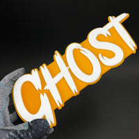 1PC GHOST 3D Acrylic Badge - Car Truck Emblem Fender Tailgate Trunk Sticker