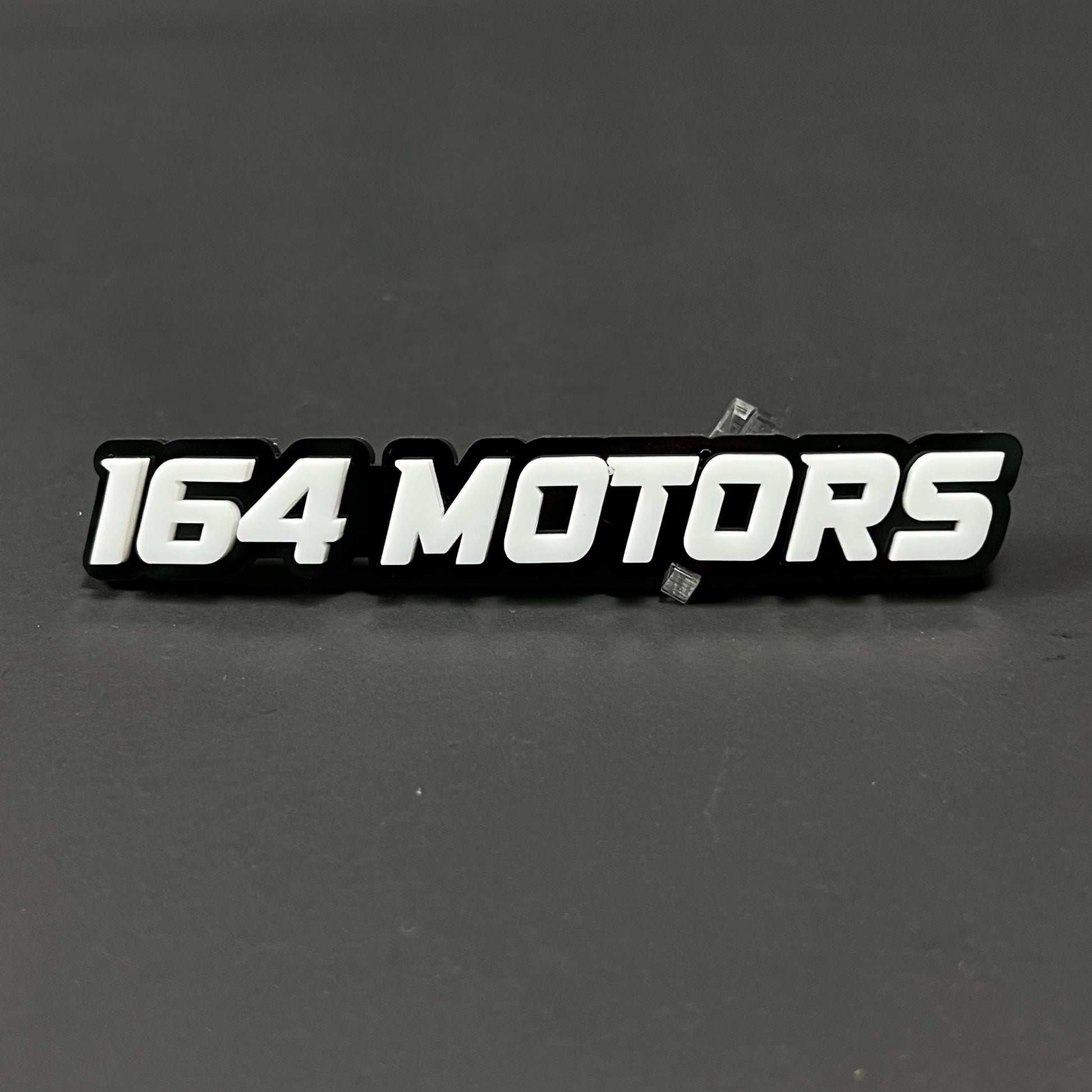 1PC 164 MOTORS 3D Acrylic Badge - Car Truck Emblem Fender Tailgate Trunk Sticker