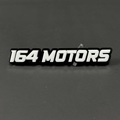 1PC 164 MOTORS 3D Acrylic Badge - Car Truck Emblem Fender Tailgate Trunk Sticker