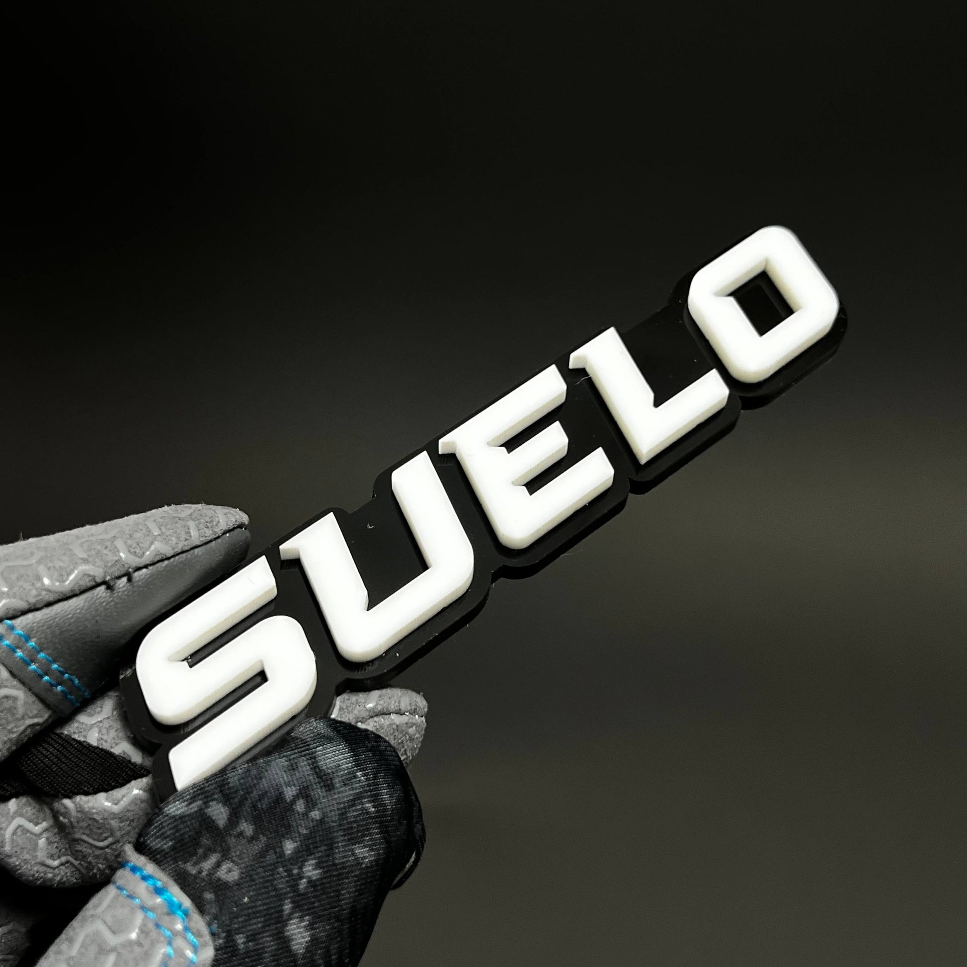1PC SUELO 3D Acrylic Badge - Car Truck Emblem Fender Tailgate Trunk Sticker