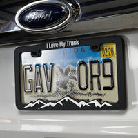 1PC GAV OR9 3D Acrylic Badge - Car Truck Emblem Fender Tailgate Trunk Sticker