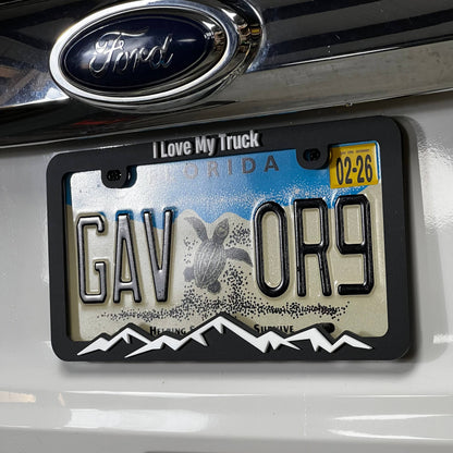 1PC GAV OR9 3D Acrylic Badge - Car Truck Emblem Fender Tailgate Trunk Sticker