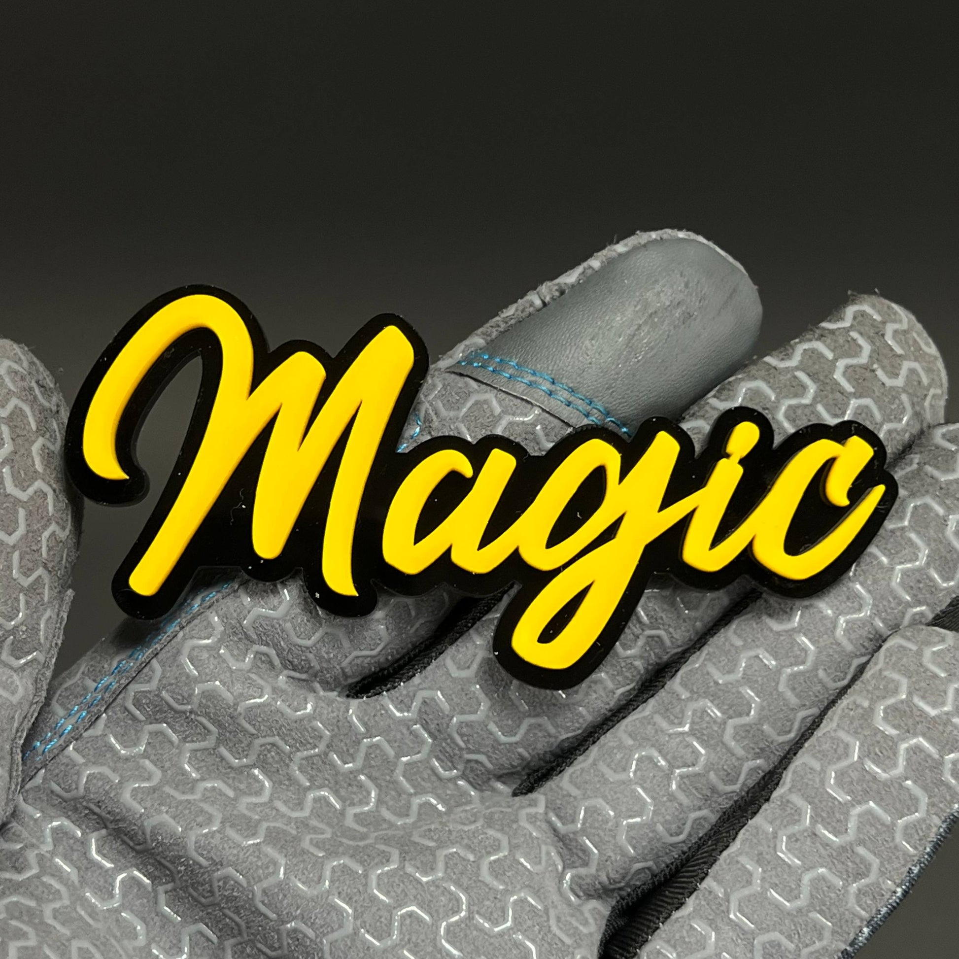 1PC Magic 3D Acrylic Badge - Car Truck Emblem Fender Tailgate Trunk Sticker