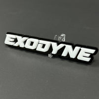 1PC EXODYNE 3D Acrylic Badge - Car Truck Emblem Fender Tailgate Trunk Sticker