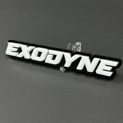 1PC EXODYNE 3D Acrylic Badge - Car Truck Emblem Fender Tailgate Trunk Sticker