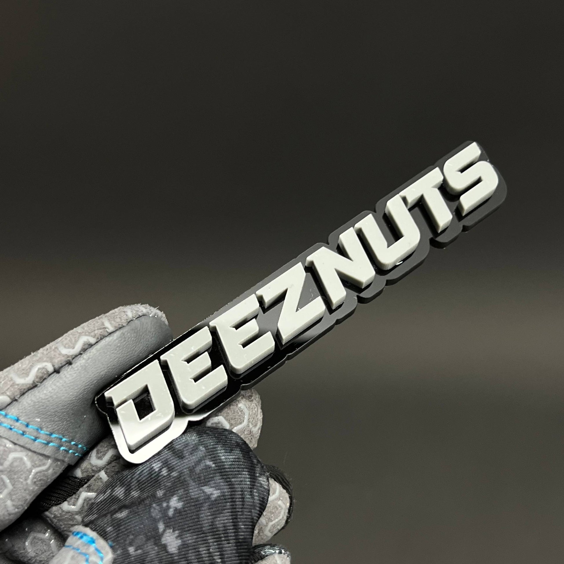 1PC DEEZNUTS 3D Acrylic Badge - Car Truck Emblem Fender Tailgate Trunk Sticker