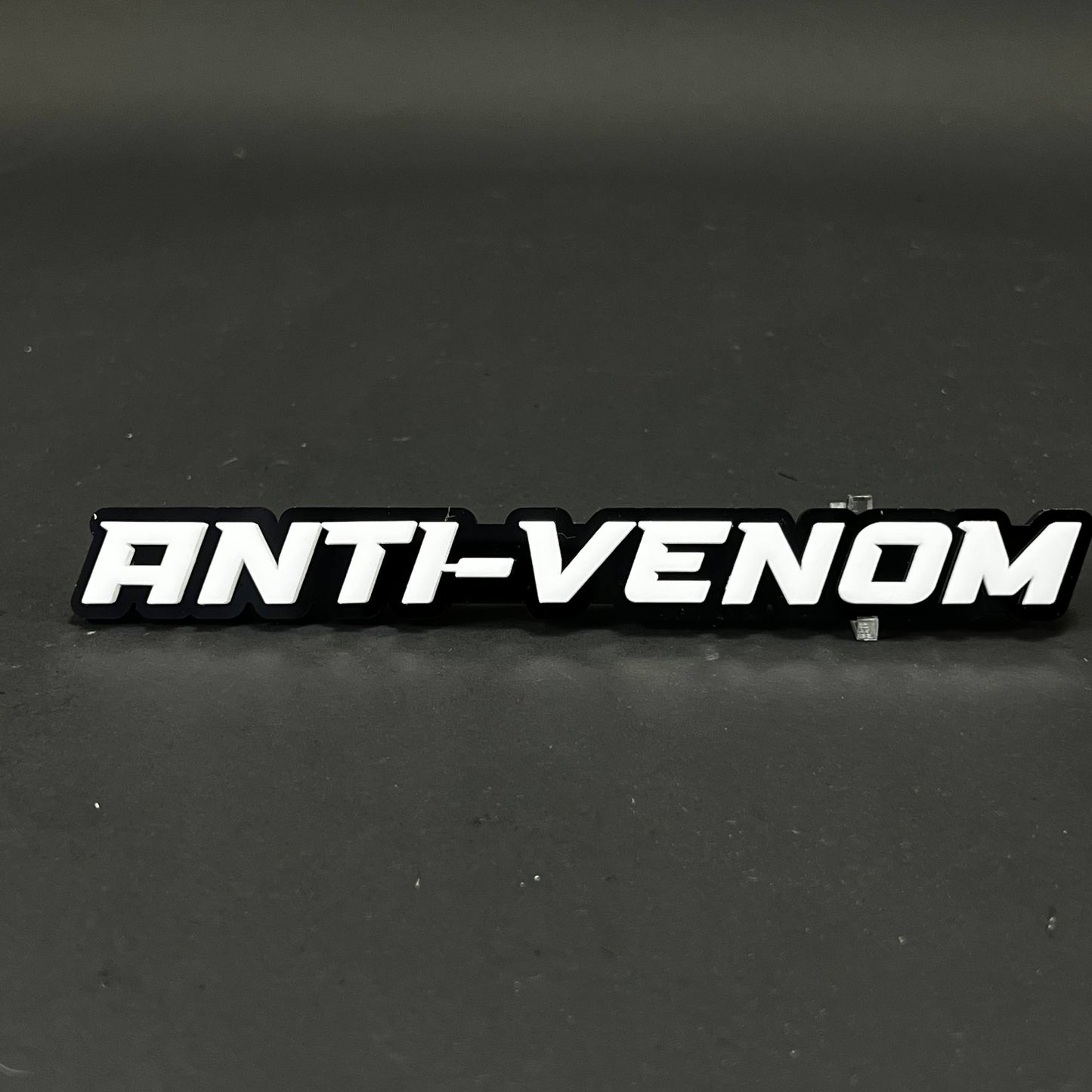 1PC ANTI-VENOM 3D Acrylic Badge - Car Truck Emblem Fender Tailgate Trunk Sticker