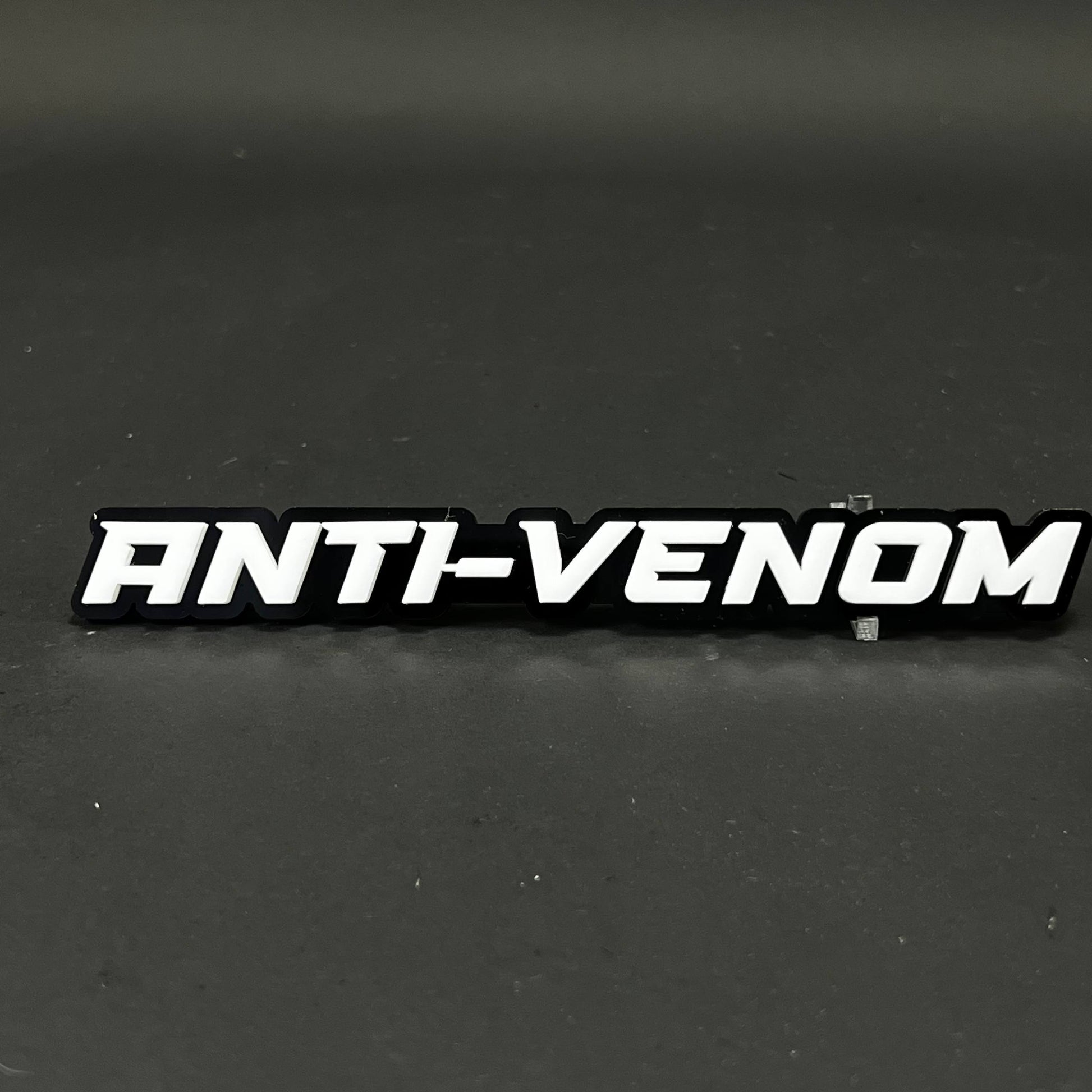 1PC ANTI-VENOM 3D Acrylic Badge - Car Truck Emblem Fender Tailgate Trunk Sticker