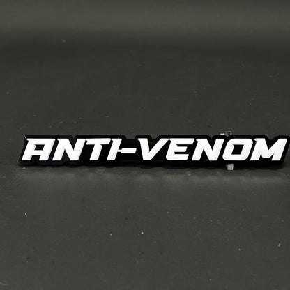 1PC ANTI-VENOM 3D Acrylic Badge - Car Truck Emblem Fender Tailgate Trunk Sticker