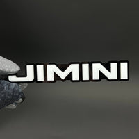 1PC JIMINI 3D Acrylic Badge - Car Truck Emblem Fender Tailgate Trunk Sticker