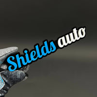 1PC Shields auto 3D Acrylic Badge - Car Truck Emblem Fender Sticker
