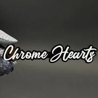 1PC Chrome Hearts 3D Acrylic Badge - Car Truck Emblem Fender Sticker