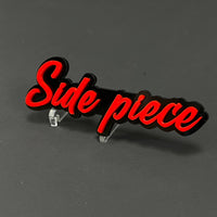 1PC Side piece 3D Acrylic Badge - Car Truck Emblem Fender Tailgate Trunk Sticker