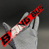 Bang Bus 3D Acrylic Badge - Car Truck Emblem Fender Tailgate Trunk Sticker