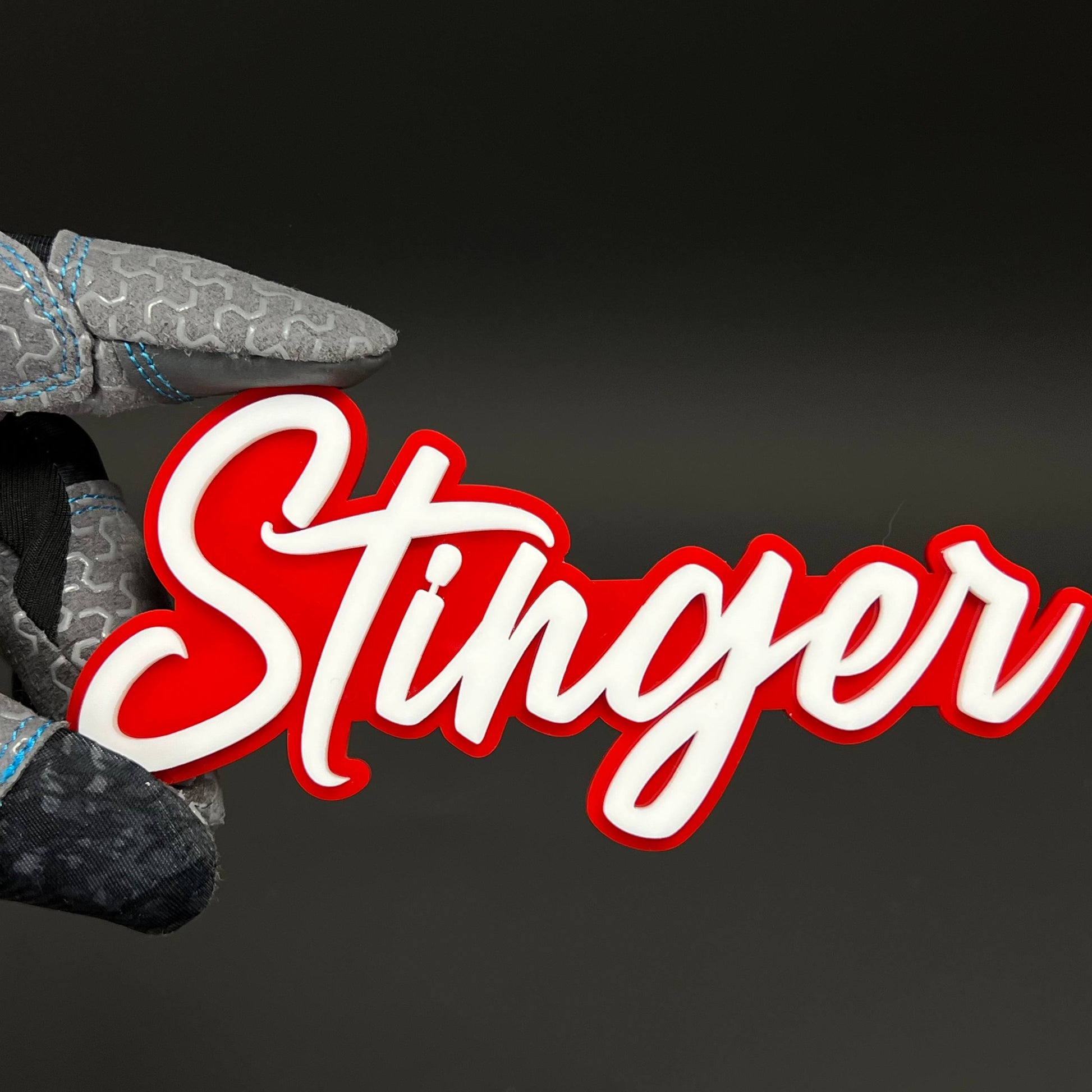 1PC Stinger 3D Acrylic Badge - Car Truck Emblem Fender Tailgate Trunk Sticker
