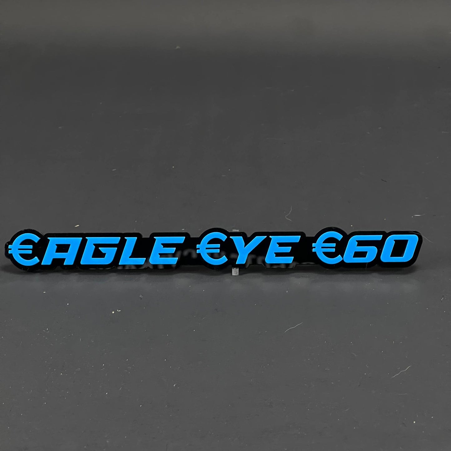 1PC EAGLE EYE E60 3D Acrylic Badge - Car Truck Emblem Fender Sticker